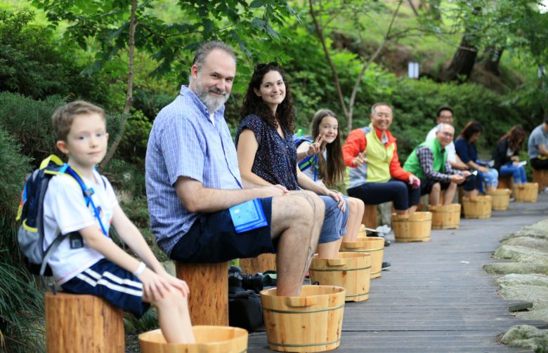 한국의 생태여행은 테라피와 접목되면 좋은 자원이 될 수 있다.