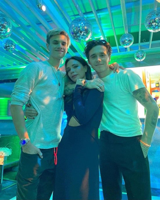 브루클린 베컴 인스타