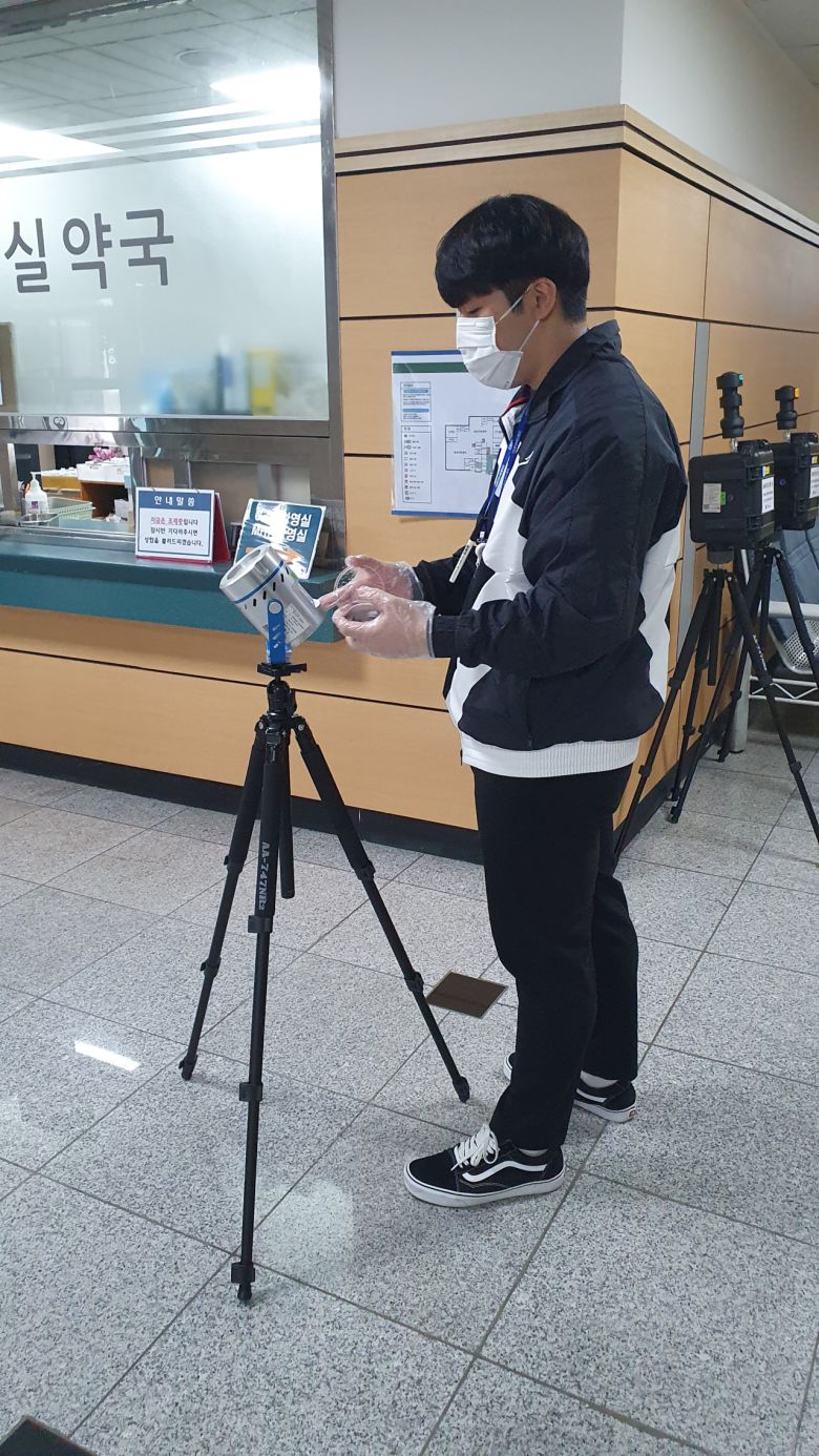 실내공기질 시료채취