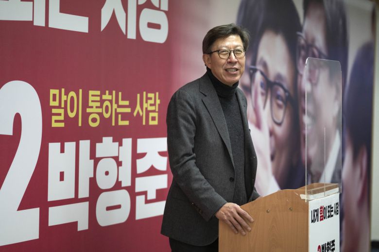 박형준 국민의힘 부산시장 예비후보 [박형준 캠프 제공]