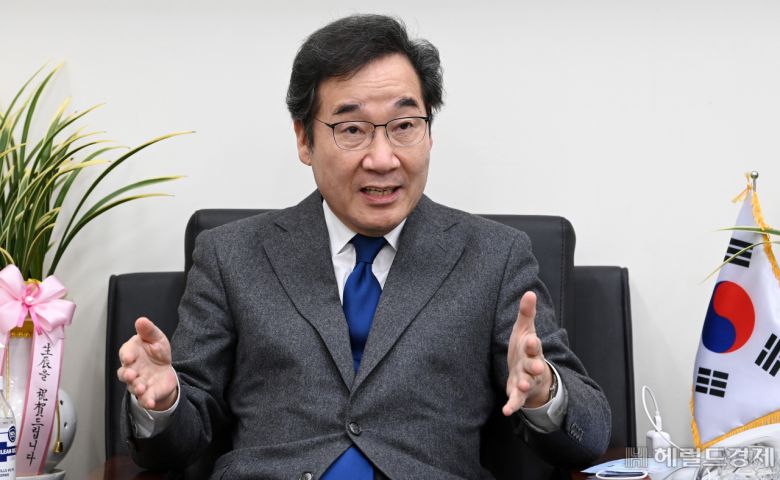 이낙연 더불어민주당 대표. 이상섭 기자