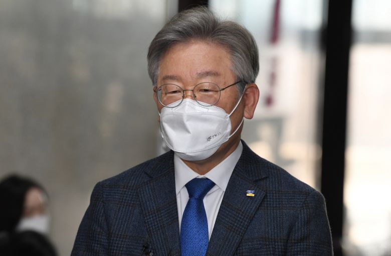 이재명 경기도지사. [연합]