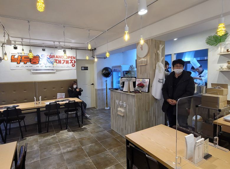 지난해 말 맛캐다 인증을 받은 15호점