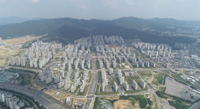 위례신도시 전경. [한국토지주택공사 제공]