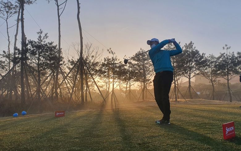 30일 개막한 2021 스릭슨투어 1회 대회 모습.[KPGA 제공]