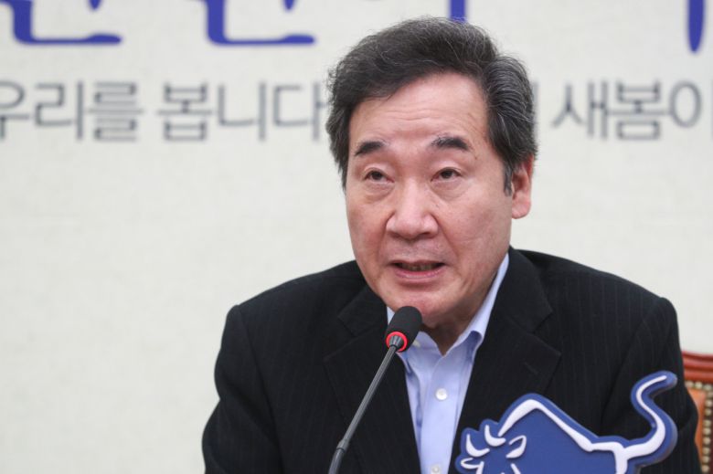 이낙연 더불어민주당 상임선대위원장 [연합]