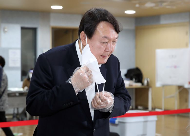 윤석열 전 검찰총장. [국회사진기자단]