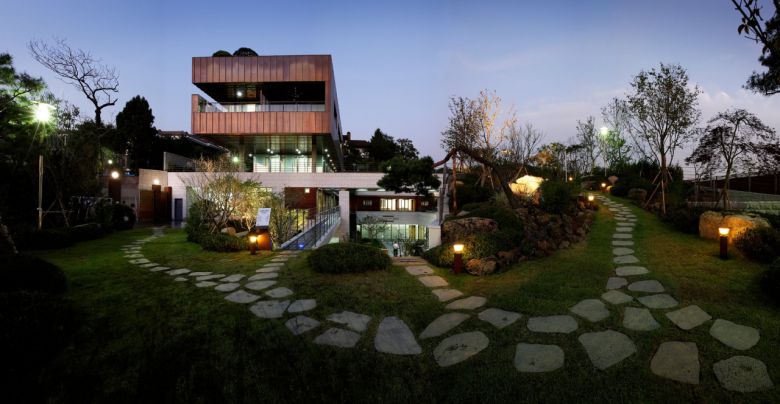 한남동 서울 파트너스하우스. [서울 파트너스하우스 제공]