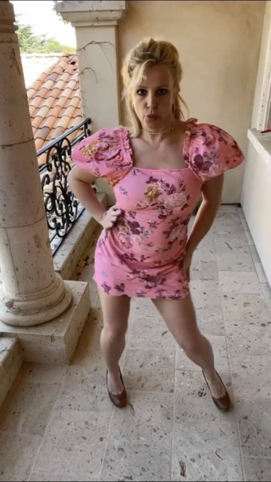 브리트니 인스타그램