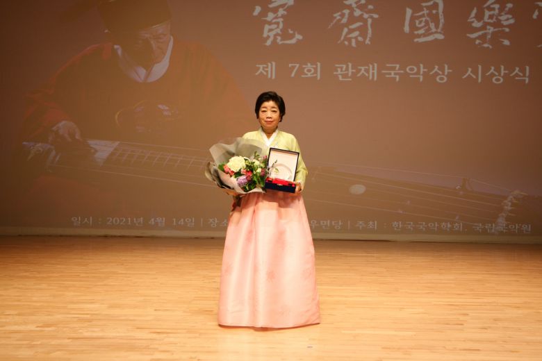 변미혜 한국 교원대 교수 [국립국악원 제공]