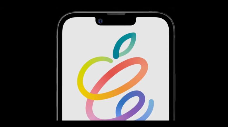 '아이폰13' 예상 이미지. [유튜브 채널 ‘iupdate’ 캡처]