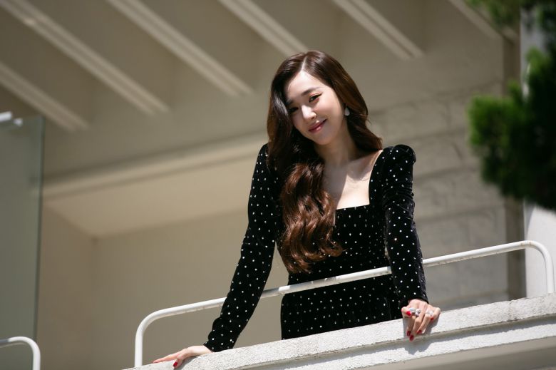 티파니는 “록시와 ‘시카고’라는 안전한 공간을 만나 제가 많이 건강해진 것 같다”며 “내 모습을 보는 사람들도 편했으면 좋겠다”고 말했다. [신시컴퍼니 제공]