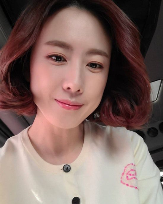 홍은희 인스타(과거 사진)