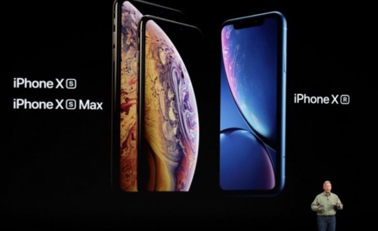 애플 ‘아이폰XS’ 시리즈 [연합]