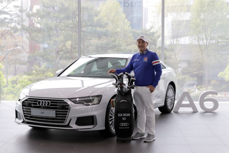 [헤럴드경제=김성진 기자] 아우디의 공식 딜러 코오롱아우토(대표이사 김종하)가 한국프로골프(KPGA) 투어에서 활동 중인 고석완(27)과 타이틀 스폰서 계약을 맺었다고 27일 발표했다.