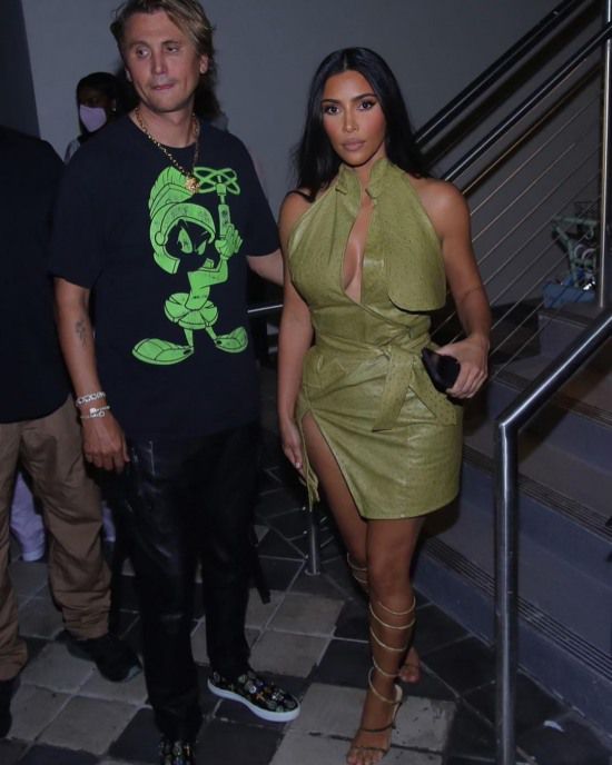 킴 카다시안 인스타