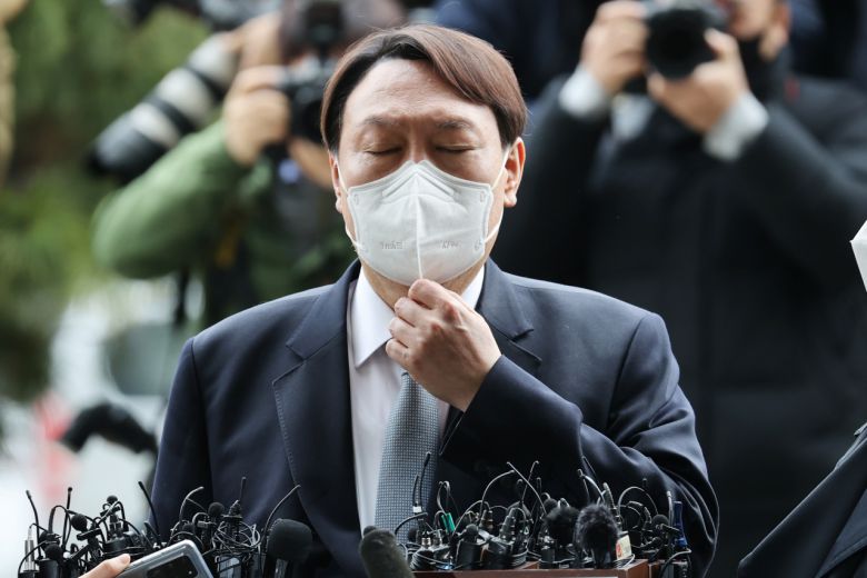 윤석열 전 검찰총장 [연합]