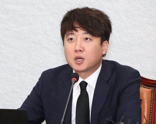 이준석 전 미래통합당(국민의힘 전신) 최고위원. [연합]