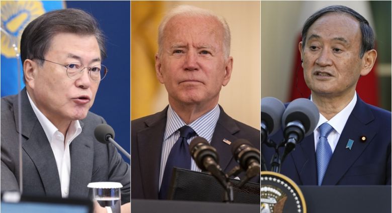 [헤럴드경제] 내달 영국에서 열리는 주요 7개국(G7) 정상회의에 문재인 대통령이 초청된 가운데, 한·미·일 3개 나라가 별도의 정상회의를 추진한다는 보도가 나왔다.