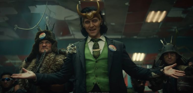 디즈니플러스 오리지널 콘텐츠 '로키'[마블 유튜브 캡처]