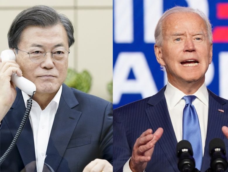 [헤럴드경제=문재연 기자] 문재인 대통령과 조 바이든 미국 대통령의 양자 정상회담이 나흘 앞으로 다가온 가운데, 바이든 행정부의 대북정책 발표 시점은 여전히 미궁에 빠져있다. 국무부는 대북정책 검토의 구체적 내용 발표에 대한 시간표를 가지고 있지 않다는 입장만 반복했다.