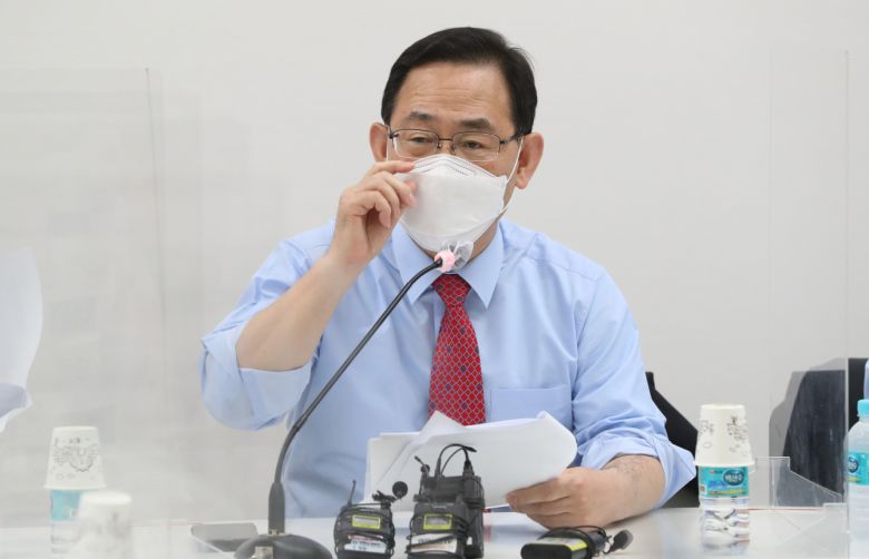 국민의힘 주호영 전 원내대표. [연합]