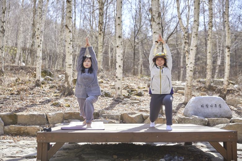 경북 김천 치유의 숲