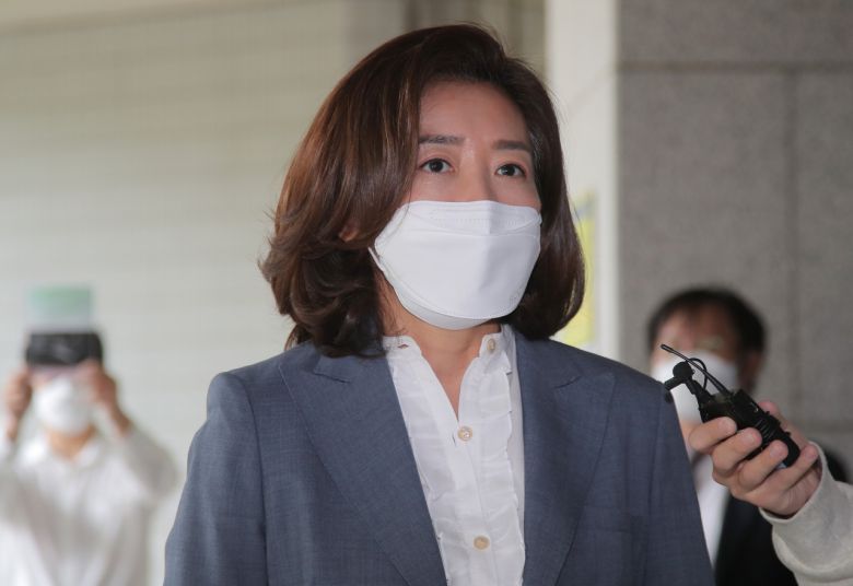 국민의힘 나경원 전 의원. [연합]