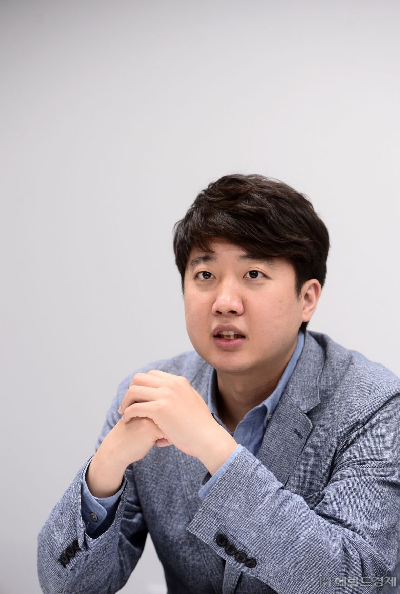 이준석 국민의힘 전 최고위원. [이상섭 기자/babtong@heraldcorp.com]