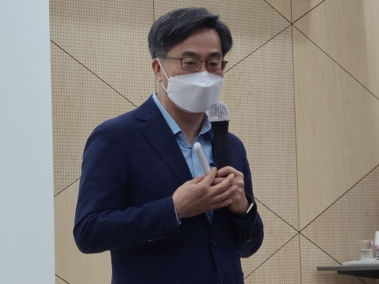 김동연 전 경제부총리. [연합]