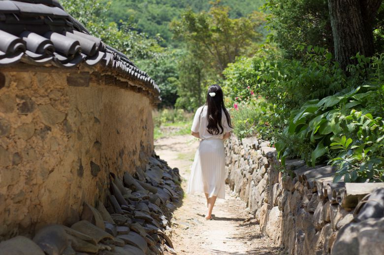 영화 동주 촬영지 왕곡마을