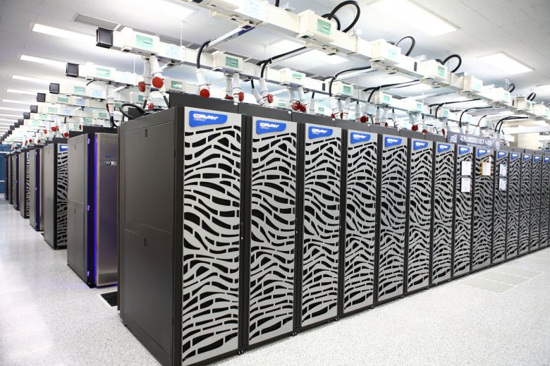 슈퍼컴퓨터5호기 '누리온'.[KISTI 제공]
