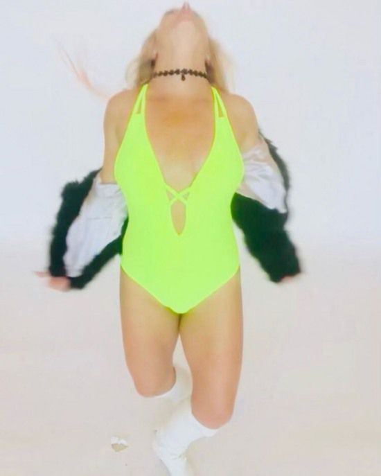 브리트니 인스타