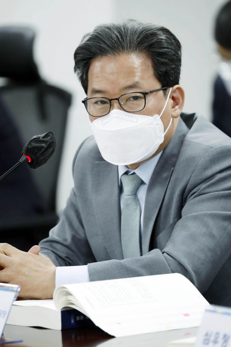 심재철 남부지검장. [연합]