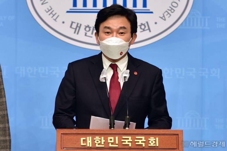 원희룡 제주도지사. [이상섭 기자/babtong@heraldcorp.com]