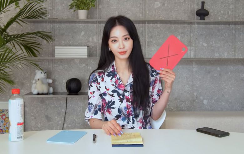 배우 한예슬이 9일 자신을 둘러싼 각종 의혹에 해명했다. [유튜브 캡처]