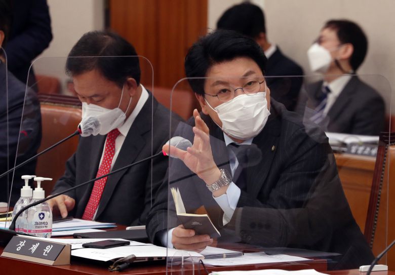 장제원 국민의힘 의원. 이상섭 기자/