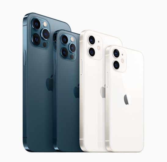 아이폰12시리즈. [애플 제공]