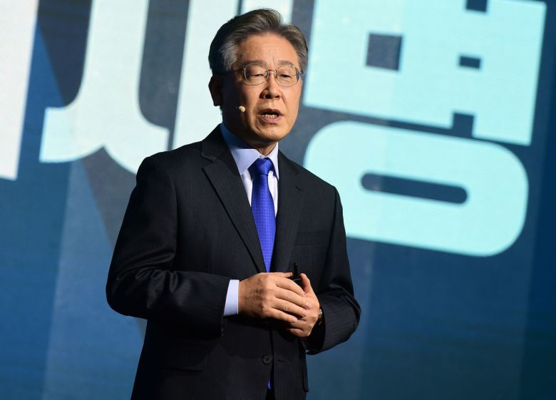 이재명 더불어민주당 대선 예비 후보. [연합]