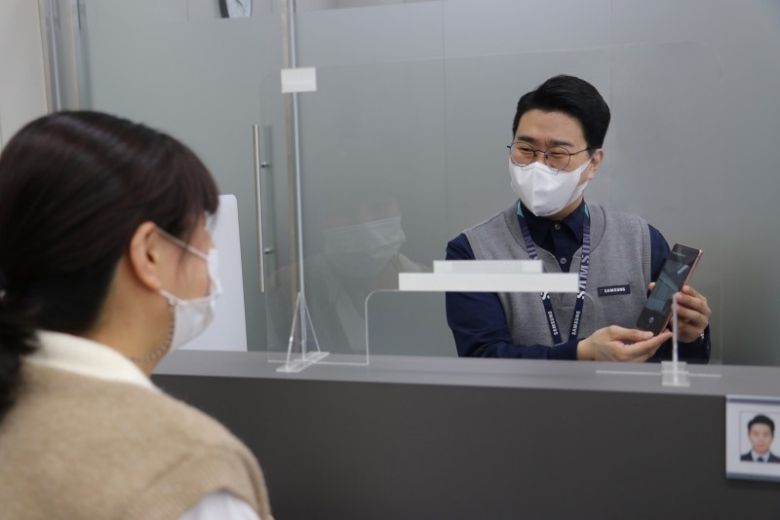 삼성전자 서비스 AS 사진 [제공 삼성전자]