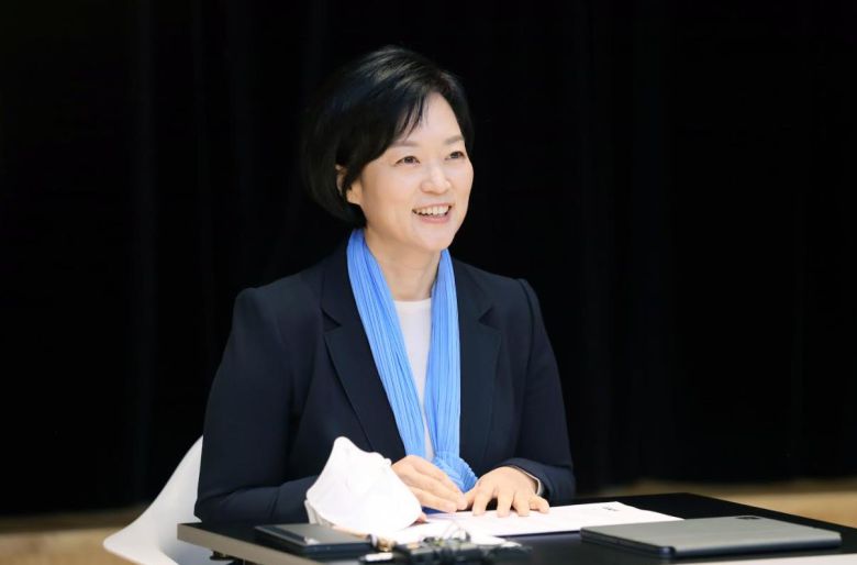 한성숙 네이버 대표 [연합]