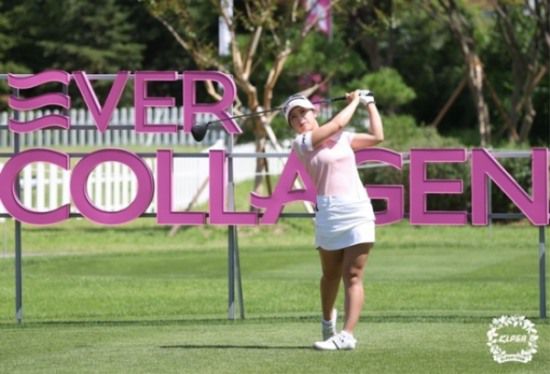 투어 2년차 전예성이 에버콜라겐 퀸즈 크라운에서  우승을 차지했다. [사진=KLPGA]
