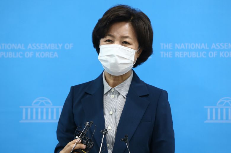 더불어민주당 대권주자인 추미애 전 법무부 장관. [연합]