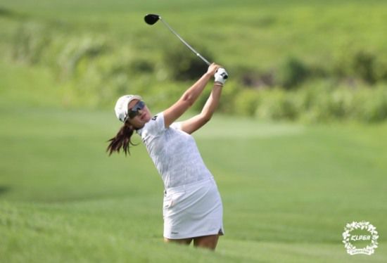 한국여자프로골프(KLPGA)투어 제주삼다수 마스터스에서 공동 5위를 차지한 한진선. [사진=KLPGA]
