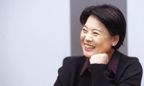 대권에 도전하는 국민의힘 윤희숙 의원이 4일 오후 서울 여의도 국회 의원회관에서 본지와 인터뷰를 하고 있다. 이상섭 기자