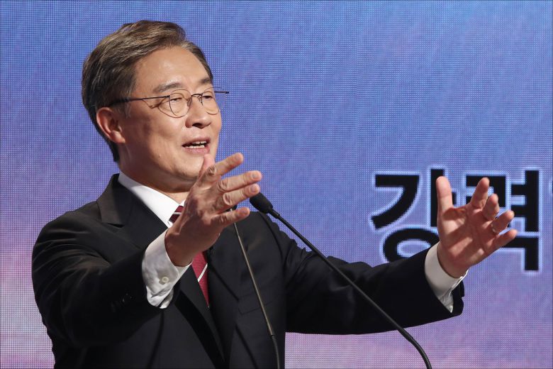 국민의힘 대선 예비후보인 최재형 전 감사원장. [국회사진기자단]