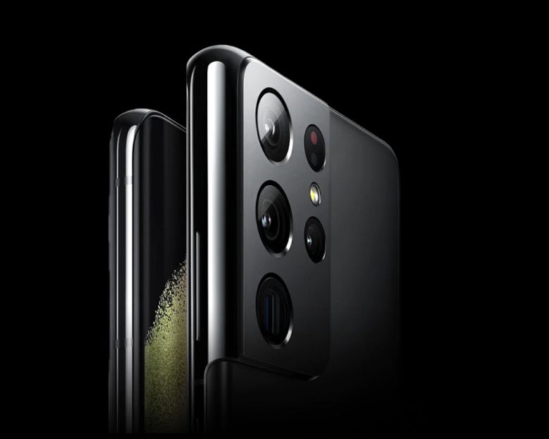 삼성전자의 플래그십 스마트폰 ‘갤럭시S21 울트라’ 제품 이미지. [삼성전자 홈페이지 캡처]