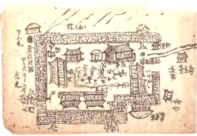 근년들어 소쇄원의 실제모습을 담은 조선의 평면도 ‘창암촌도’가 발견됨에 따라 소쇄원의 완전한 복원 길이 트였다. [남도일보]