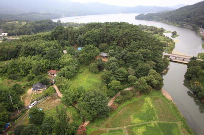 환벽당 명승 일대