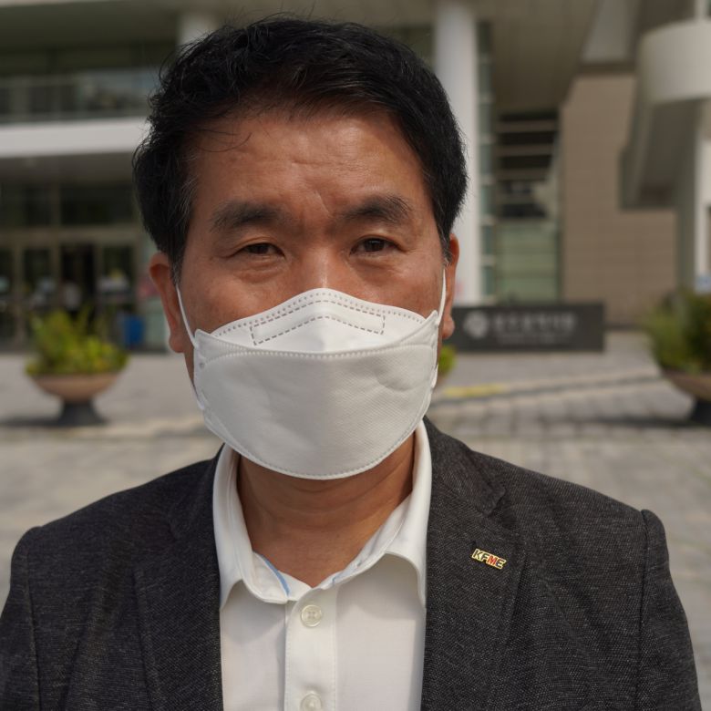 이경채 소상공인연합회 광주연합회장